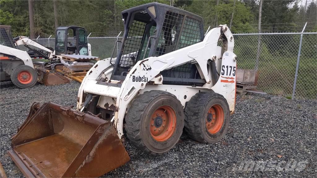 Bobcat s175 serial number location lookup